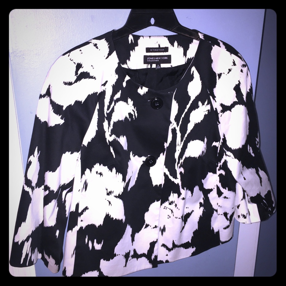 Black and White Jacket